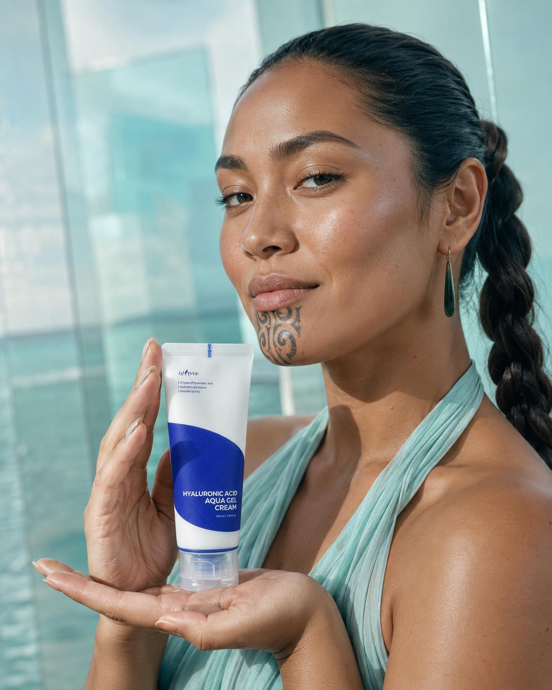 Isntree creme met hyaluronzuur voor extra comfort