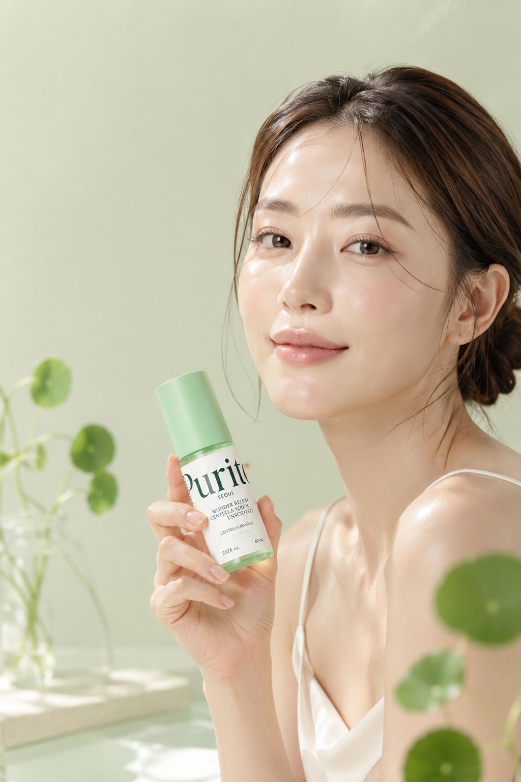 Purito centella serum voor gevoelige huid