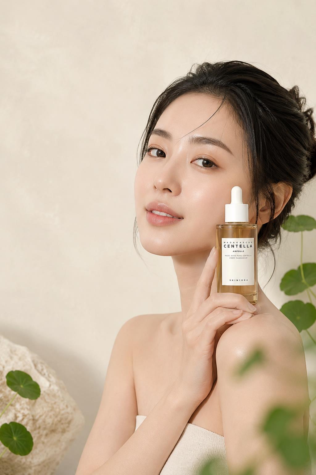 SKIN1004 centella ampoule als voorbeeld van een cica-product