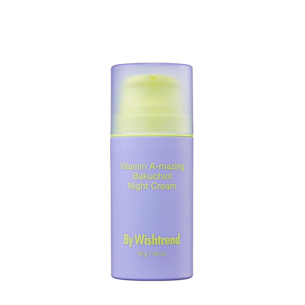 By Wishtrend bakuchiol nachtcreme als avondproduct
